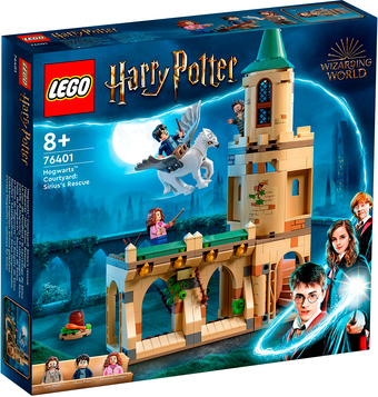Конструктор LEGO Harry Potter 76401 Двор Хогвартса: спасение Сириуса - фото