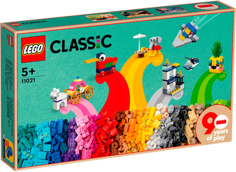 Конструктор LEGO Classic 11021 90 лет игры - фото