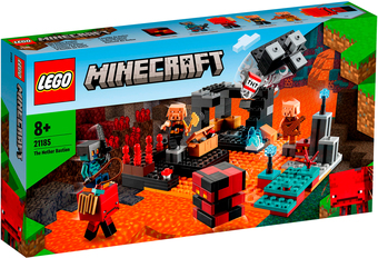 Конструктор LEGO Minecraft 21185 Бастион Нижнего мира - фото