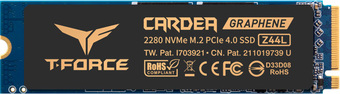 SSD Team T-Force Cardea Z44L 500GB TM8FPL500G0C127 - фото
