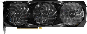 Видеокарта KFA2 GeForce RTX 3060 Ti GDDR6X SG 1-Click OC Plus Updated Ver. 36ISM6MD1GSK - фото