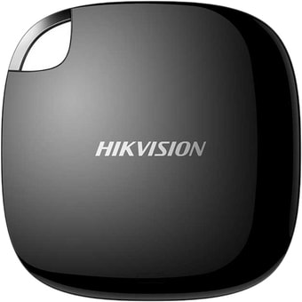 Внешний накопитель Hikvision T100I HS-ESSD-T100I/1024GB 1TB (черный) - фото