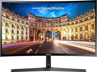 Монитор Samsung LC24F396FHRXEN - фото