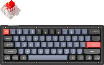 Клавиатура Keychron V4 RGB V4-A1-RU (Keychron K Pro Red) - фото