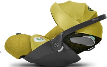 Детское автокресло Cybex Cloud Z2 I-Size Plus (mustard yellow) - фото