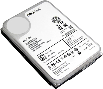 Жесткий диск Dell Seagate Exos X16 12TB ST12000NM005G - фото