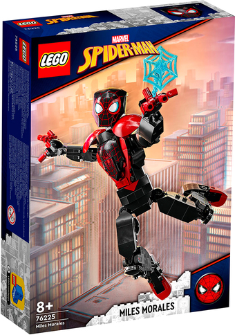 Конструктор LEGO Marvel Spiderman 76225 Фигурка Майлза Моралеса - фото