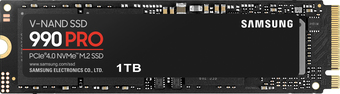 SSD Samsung 990 Pro 1TB MZ-V9P1T0BW - фото