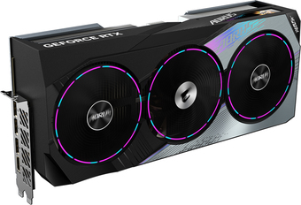 Видеокарта Gigabyte Aorus GeForce RTX 4080 16GB Master GV-N4080AORUS M-16GD - фото