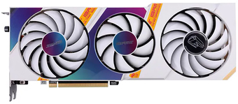 Видеокарта Colorful iGame GeForce RTX 3060 Ti Ultra W OC G6X V2-V - фото