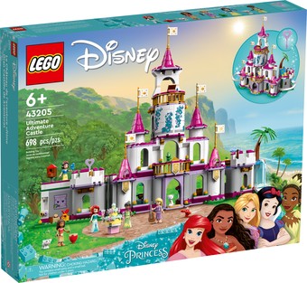 Конструктор LEGO Disney Princess 43205 Замок невероятных приключений - фото