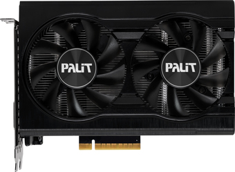 Видеокарта Palit GeForce RTX 3050 Dual NE63050018P1-1070D - фото
