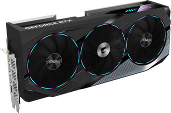 Видеокарта Gigabyte Aorus GeForce RTX 4070 Ti Elite 12G GV-N407TAORUS E-12GD - фото