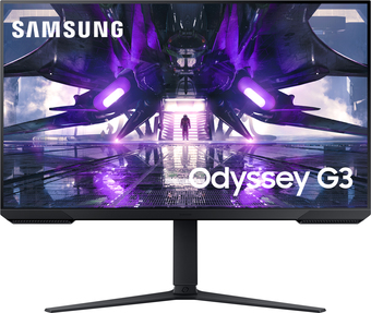 Игровой монитор Samsung Odyssey G3 LS32AG320NUXEN - фото