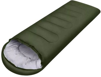 Спальный мешок Поход AJ-SKSB002 (темно-зеленый) - фото