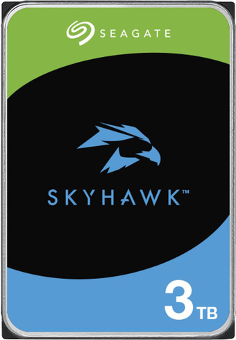 Жесткий диск Seagate Skyhawk Surveillance 3TB ST3000VX015 - фото