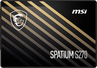 SSD MSI Spatium M270 120GB S78-4406NP0-P83 - фото