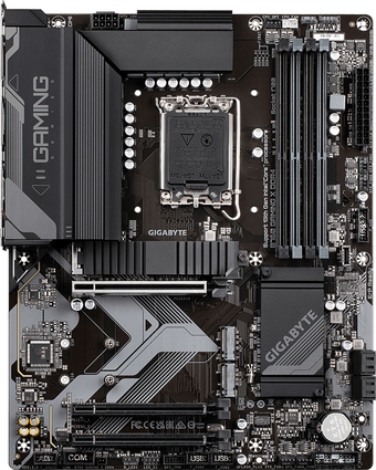Материнская плата Gigabyte B760 Gaming X DDR4 (rev. 1.0) - фото
