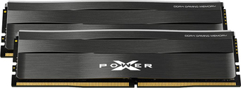 Оперативная память Silicon-Power Xpower Zenith 2x8ГБ DDR4 3200МГц SP032GXLZU320BDC - фото