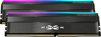 Оперативная память Silicon-Power Xpower Zenith RGB 2x16ГБ DDR4 3200МГц SP032GXLZU320BDD - фото