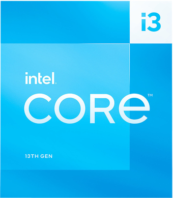 Процессор Intel Core i3-13100 (BOX) - фото