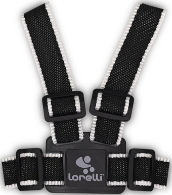 Ходунки Lorelli Safety Harness (черный) - фото