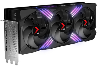 Видеокарта PNY GeForce RTX 4090 24GB OC XLR8 Gaming Verto EPIC-X RGB TF VCG409024TFXXPB1-O - фото