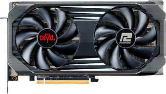 Видеокарта PowerColor Red Devil AMD Radeon RX 6650 XT 8GB GDDR6 AXRX 6650XT 8GBD6-3DHE/OC - фото