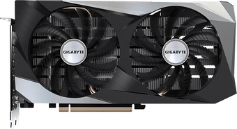 Видеокарта Gigabyte GeForce RTX 3050 WindForce OC 8G GV-N3050WF2OC-8GD - фото