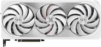 Видеокарта Gigabyte GeForce RTX 4090 Aero OC 24G GV-N4090AERO OC-24GD - фото