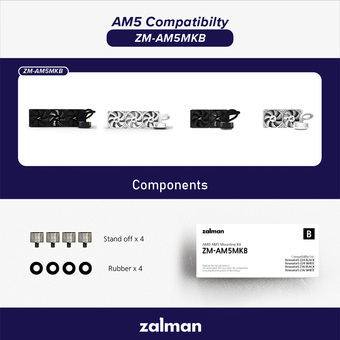 Комплект крепления Zalman ZM-AM5MKB - фото