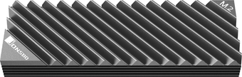 Радиатор для SSD Jonsbo M.2-3 (серый) - фото