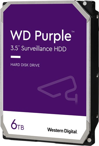 Жесткий диск WD Purple 6TB WD63PURU - фото