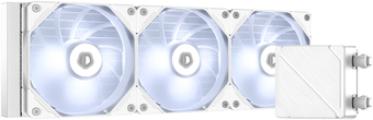 Кулер для процессора ID-Cooling DashFlow 360 Basic White - фото