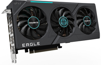 Видеокарта Gigabyte GeForce RTX 4070 Eagle OC 12G GV-N4070EAGLE OC-12GD - фото