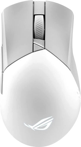 Игровая мышь ASUS ROG Gladius III Wireless AimPoint Moonlight White - фото