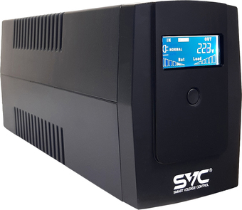 Источник бесперебойного питания SVC V-650-R-LCD - фото