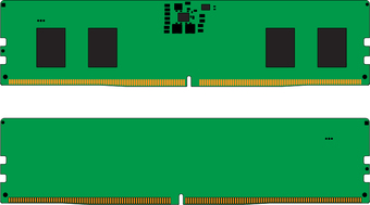 Оперативная память Kingston ValueRam 2x8ГБ DDR5 5600 МГц KVR56U46BS6K2-16 - фото