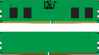 Оперативная память Kingston ValueRam 2x8ГБ DDR5 5200 МГц KVR52U42BS6K2-16 - фото