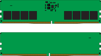 Оперативная память Kingston ValueRam 2x16ГБ DDR5 5600 МГц KVR56U46BS8K2-32 - фото