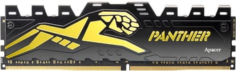 Оперативная память Apacer Panther Golden 16ГБ DDR4 3200 МГц AH4U16G32C28Y7GAA-1 - фото