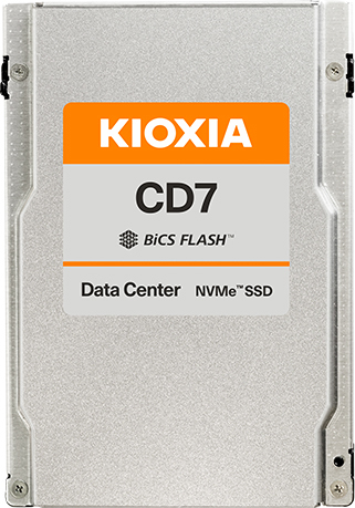 SSD Kioxia CD7-R 3.84TB KCD71RUG3T84 - фото