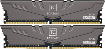Оперативная память Team T-Create Expert OC10L 2x32ГБ DDR4 3200МГц TTCED464G3200HC16FDC01 - фото