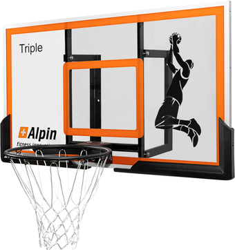 Баскетбольный щит Alpin Triple BBT-54 - фото