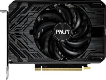 Видеокарта Palit GeForce RTX 4060 Ti StormX OC 8GB GDDR6 NE6406TS19P1-1060F - фото