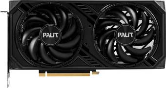 Видеокарта Palit GeForce RTX 4060 Ti Dual 8GB GDDR6 NE6406T019P1-1060D - фото