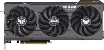 Видеокарта ASUS TUF Gaming GeForce RTX 4060 Ti OC Edition 8GB GDDR6 TUF-RTX4060TI-O8G-GAMING - фото