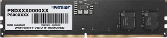 Оперативная память Patriot Signature Line 32ГБ DDR5 5600 МГц PSD532G56002 - фото