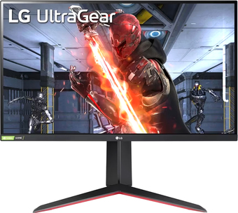 Игровой монитор LG UltraGear 27GN65R-B - фото