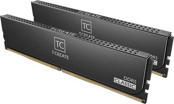 Оперативная память Team T-Create Classic 2x16ГБ DDR5 5600 МГц CTCCD532G5600HC46DC01 - фото